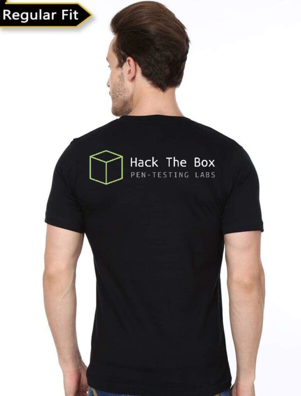 Hack The Box Pen-Testing Labs T-Shirt - Image 3