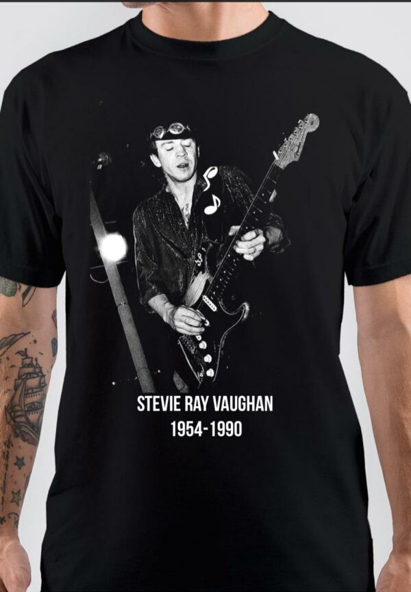 Stevie Ray Vaughan 1954-1990 T-Shirt