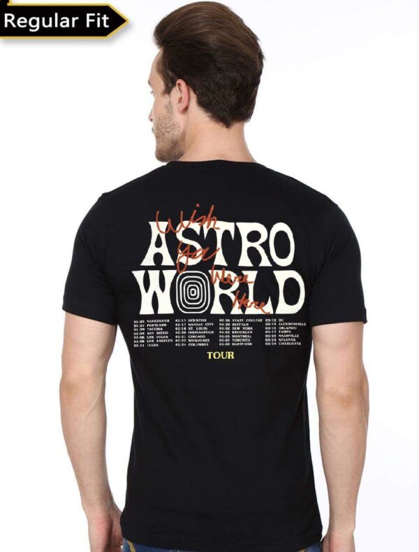 Astro World T-Shirt - Image 3