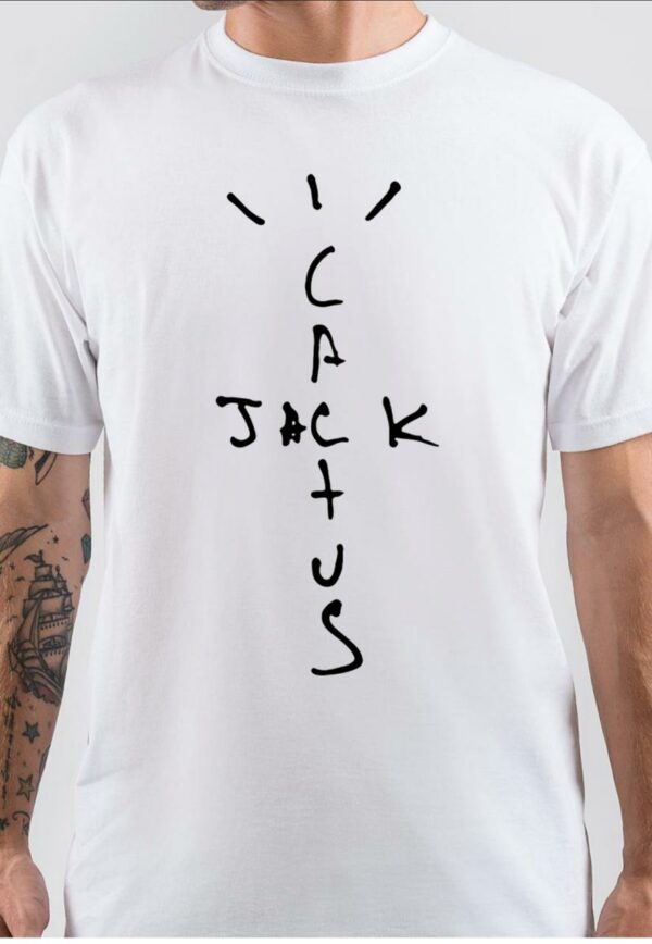 Cactus Jack T-Shirt - Image 2