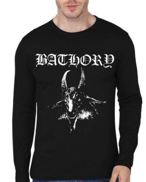 Bathory Band Full Sleeve T-Shirt