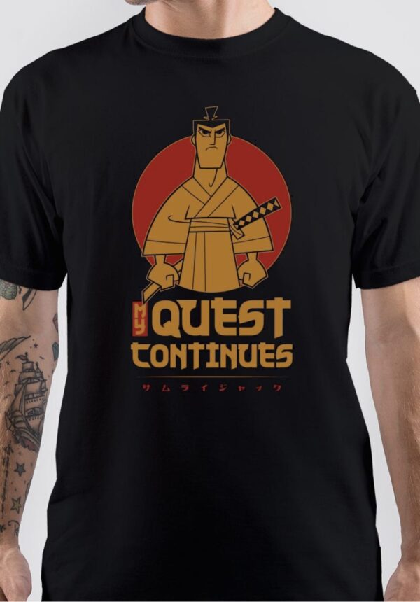 Samurai Jack Quest Continues T-Shirt