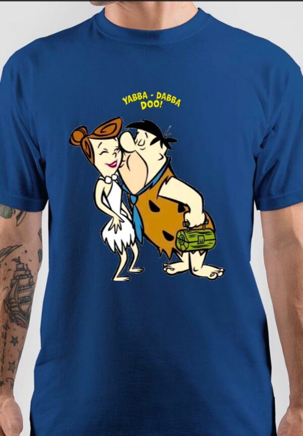 The Flintstones Half Sleeve T-Shirt