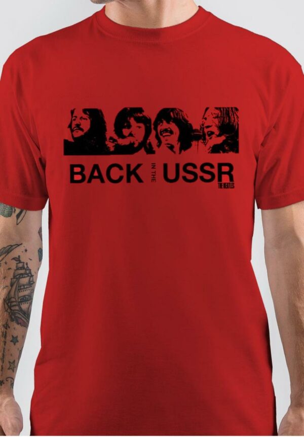 Beatles Back To Ussr T-Shirt