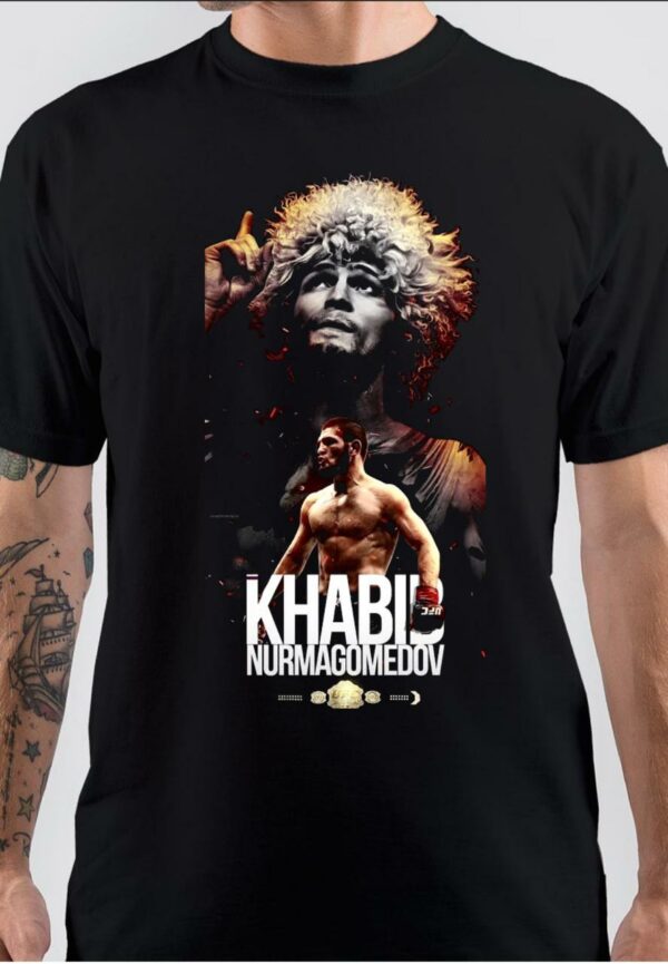 Khabib Nurmagomedov T-Shirt