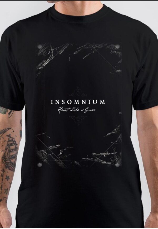 Insomnium Heart Like A Grave T-Shirt