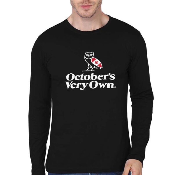 Dark Ovo Canada Full Sleeve T-Shirt - Image 2