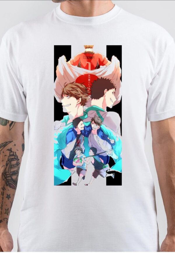 Kageyama X Oikawa X Iwaizumi T-Shirt