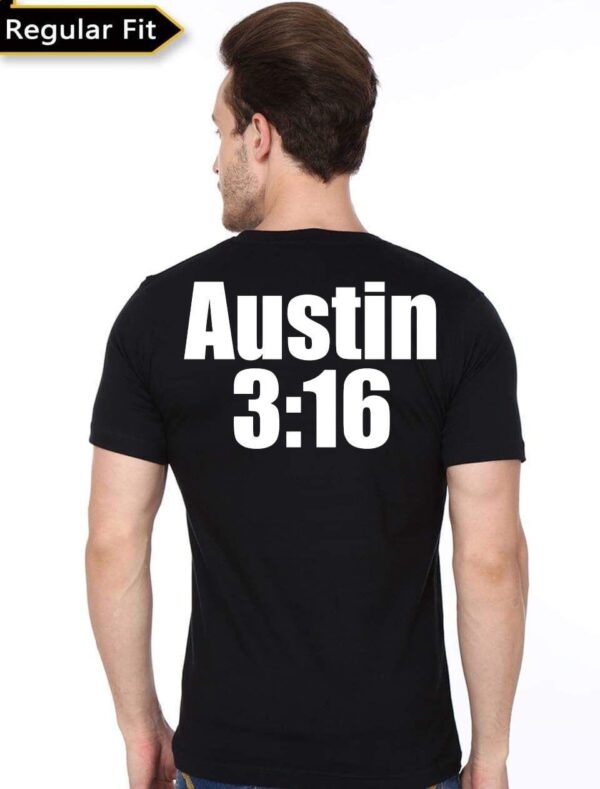 Steve Austin 316 T-Shirt - Image 3