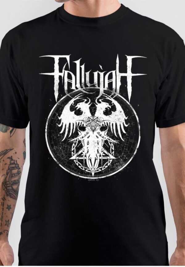 Fallujah Band T-shirt