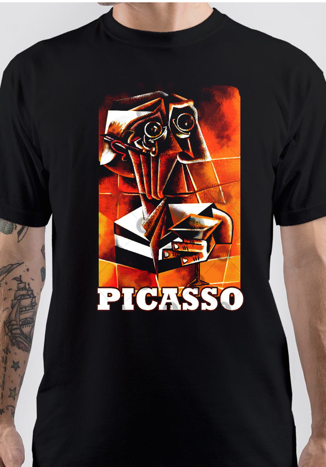 supreme picasso t shirt