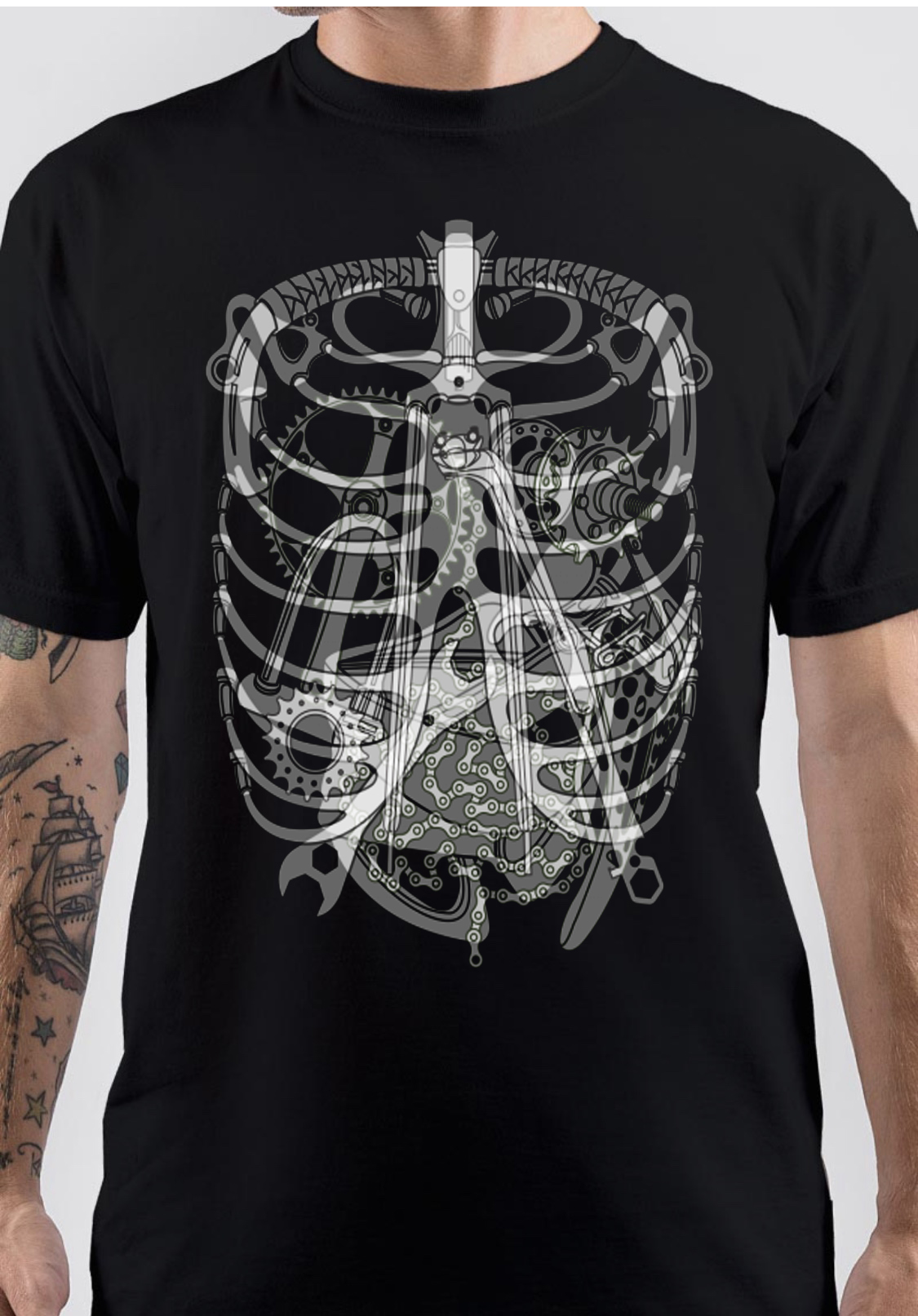 X-Ray T-Shirt - Supreme Shirts