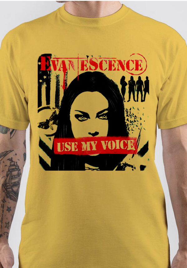 Evanescence T Shirt Supreme Shirts