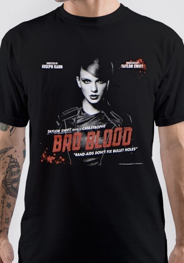 Taylor Swift Bad Blood T-Shirt