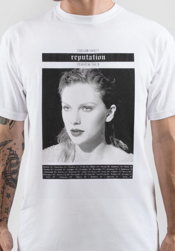 Taylor Swift Reputation T-Shirt