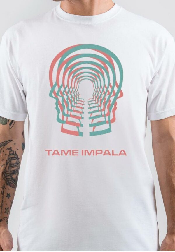 Tame Impala White T-Shirt