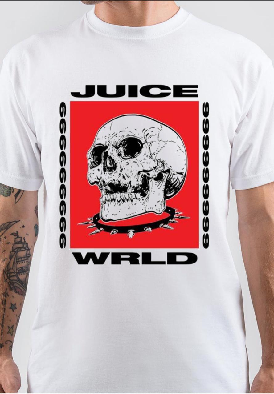 Juice Wrld T-Shirt - Supreme Shirts