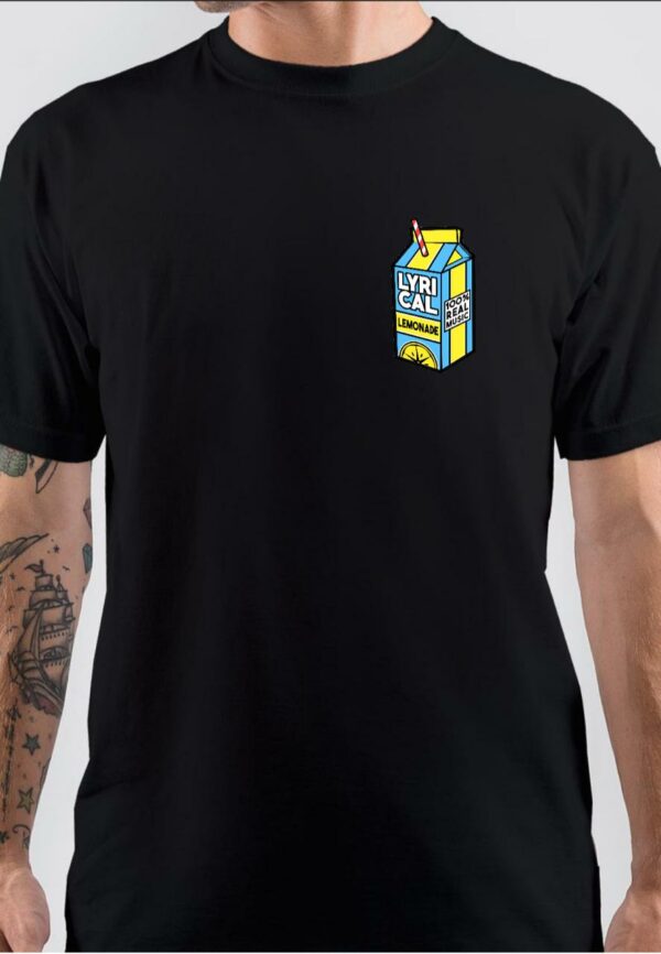 Lyrical Lemonade Logo T-Shirt