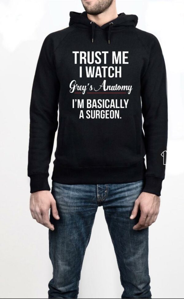 Grey's Anatomy Hoodie