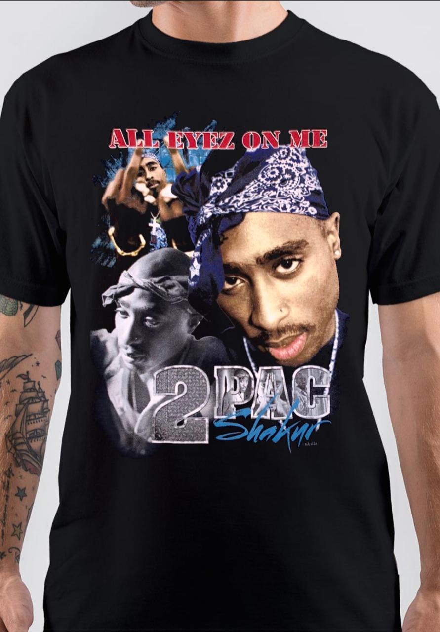 Tupac Shakur T-Shirt Supreme Shirts