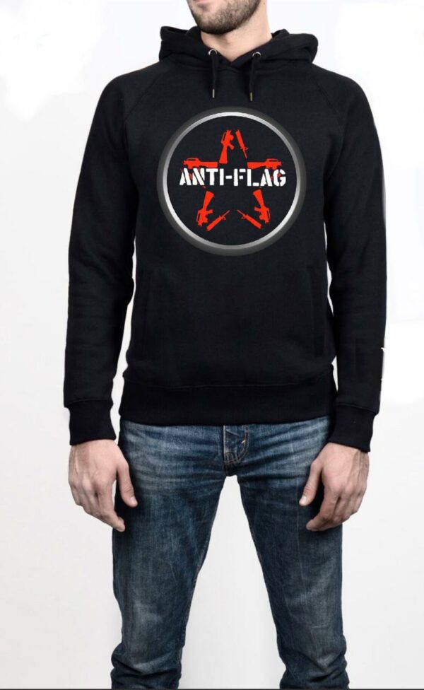 Anti Flag Band Logo Hoodie