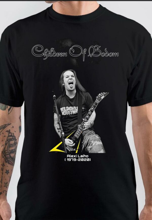 RIP Alexi Laiho Children Of Bodom T-Shirt