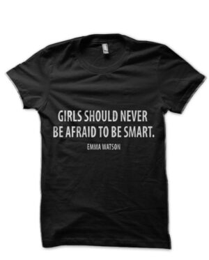 Emma Watson Black T-Shirt