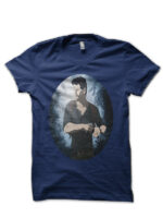 Uncharted Nathan Drake Navy Blue T-Shirt