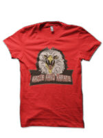 eagle fang karate red tshirt