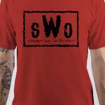 Snyder World Order Red T-Shirt