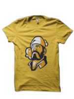 valorant Brimstone yellow T-shirt