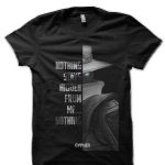 valorant cypher black t-shirt