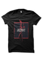 volrant black tshirt