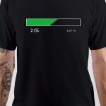 21% Life Black T-Shirt