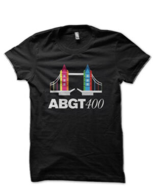 Above And Beyond Black T-Shirt