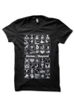 Above And Beyond Black T-Shirt