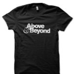 Above And Beyond Black T-Shirt