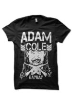 Adam Cole Black T-Shirt