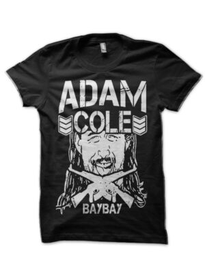 Adam Cole Black T-Shirt