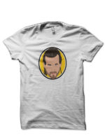 Adam Cole White T-Shirt