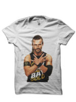 Adam Cole White T-Shirt