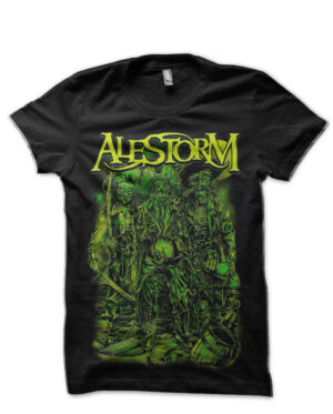 Alestorm Black T-Shirt