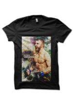 Alexander Volkanovski Black T-Shirt