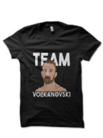 Alexander Volkanovski Black T-Shirt