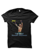 Alexander Volkanovski Black T-Shirt