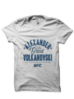 Alexander Volkanovski White T-Shirt