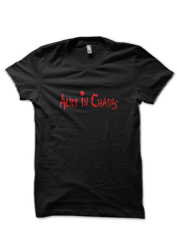Alice In Chains Black T-Shirt