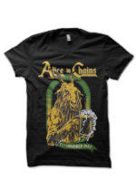 Alice In Chains Black T-Shirt