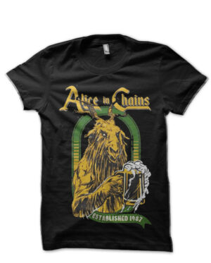 Alice In Chains Black T-Shirt