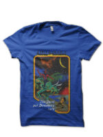 Alice In Chains Royal Blue T-Shirt